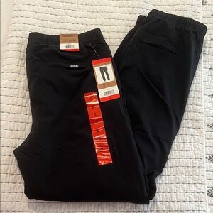 NWT Eddie Bauer fleece lined pant sz 8